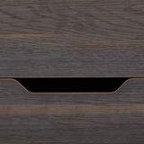 Studio Tallboy 4 Drawer - Dark