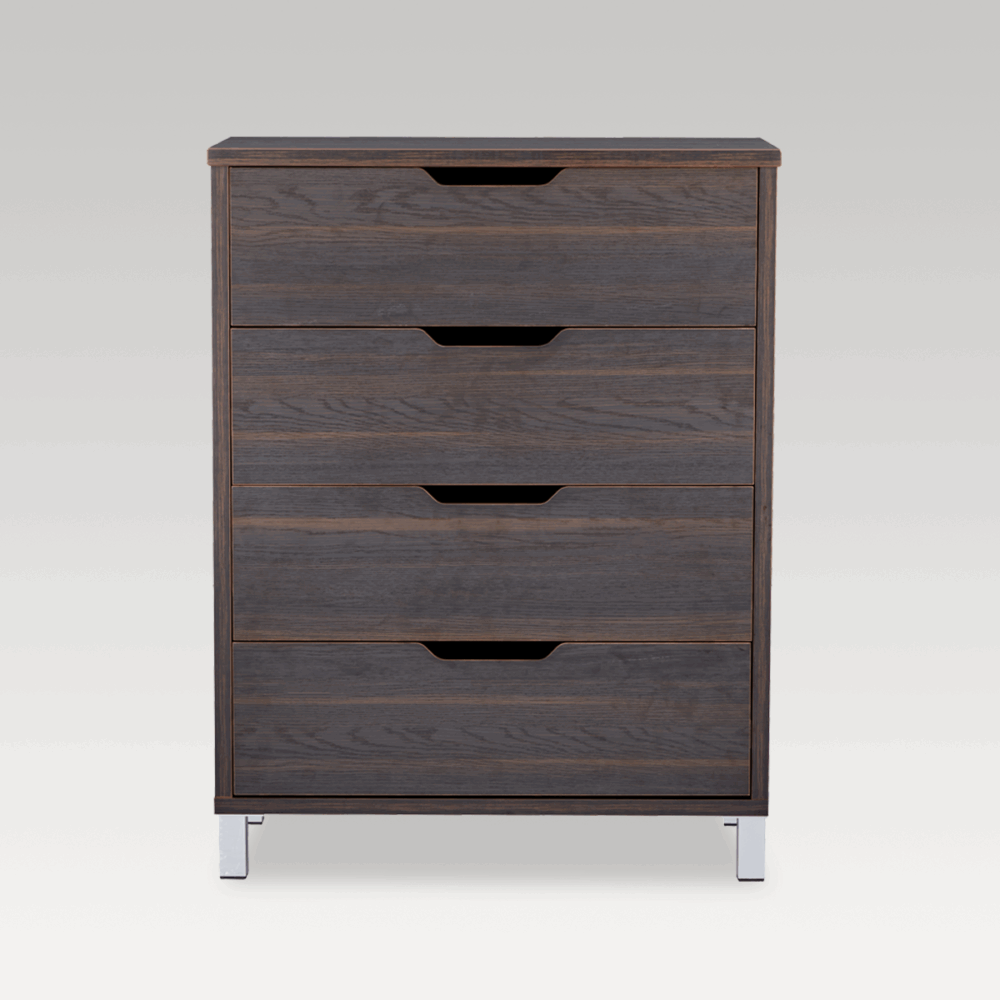 Studio Tallboy 4 Drawer - Dark
