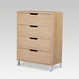 Studio Tallboy 4 Drawer - Light