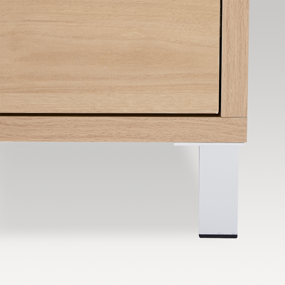 Studio Tallboy 4 Drawer - Light