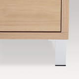 Studio Tallboy 4 Drawer - Light