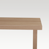 Studio 1200x600mm Coffee Table - Light