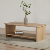 Studio 1200x600mm Coffee Table - Light