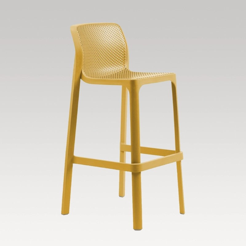Barstool- Net  760mm (Mustard)