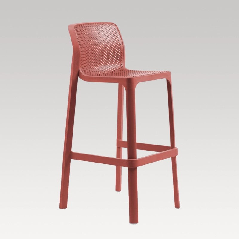 Barstool- Net  760mm (Red)