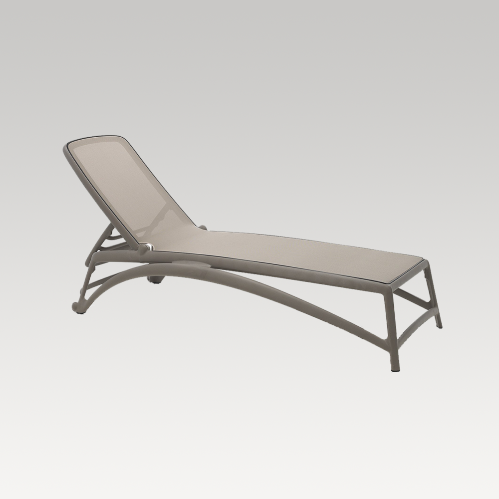 Sun Lounger - Atlantico (Charcoal)