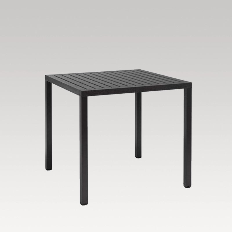 Cube Table - 800x 800mm (Charcoal)