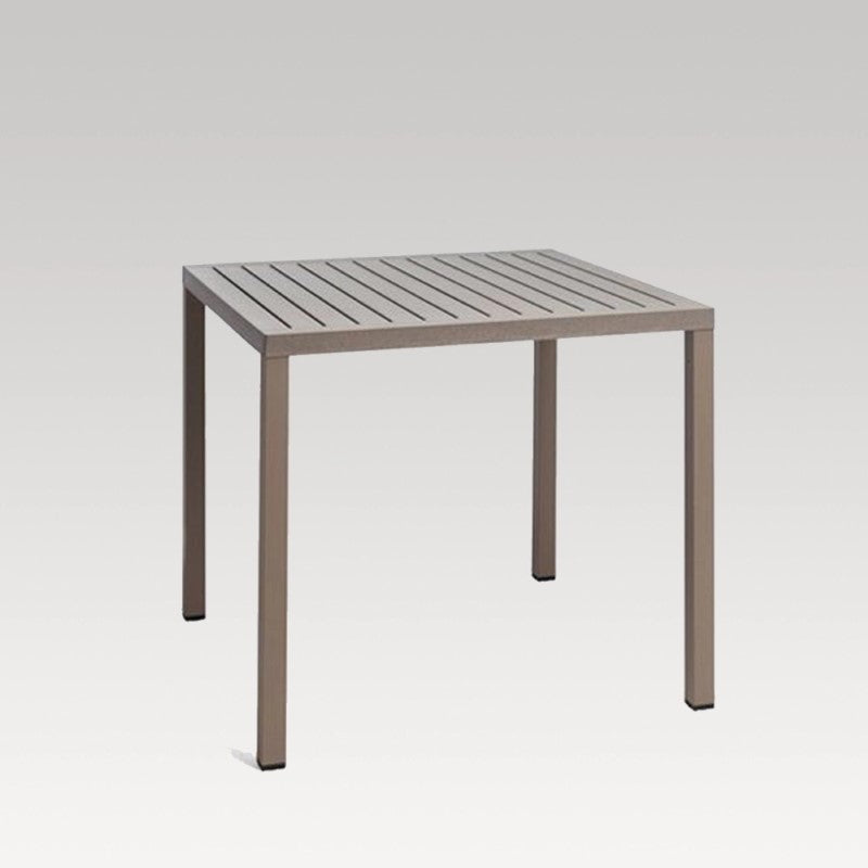 Cube Table - 800x 800mm (Taupe)