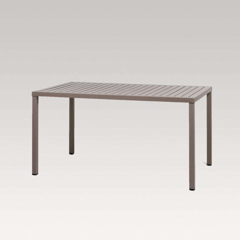 Cube Table - 800 x 1400mm (Taupe)