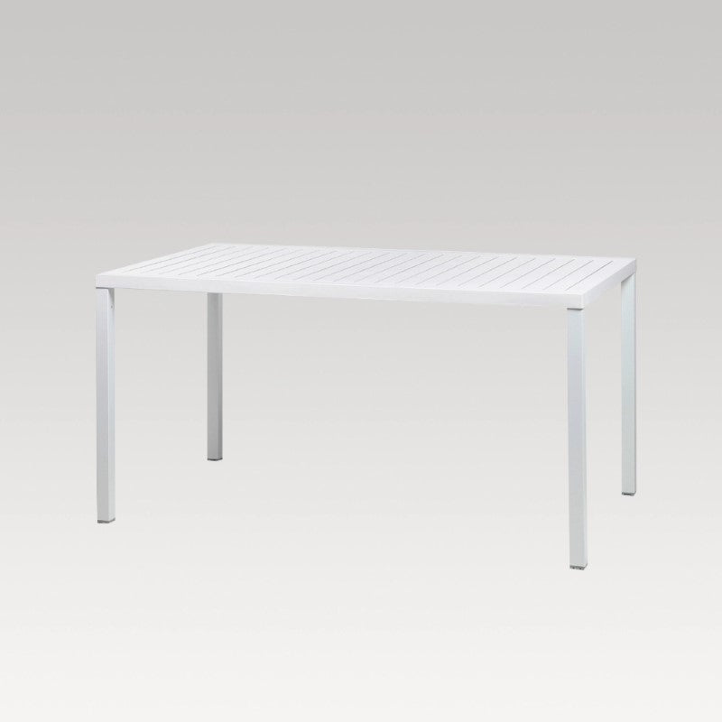 Cube Table - 800 x 1400mm (White)