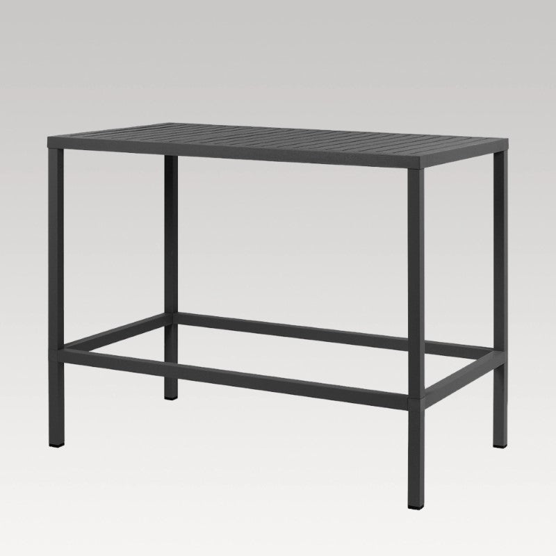 Cube Bar Leaner - 800 x 1400mm (Charcoal)