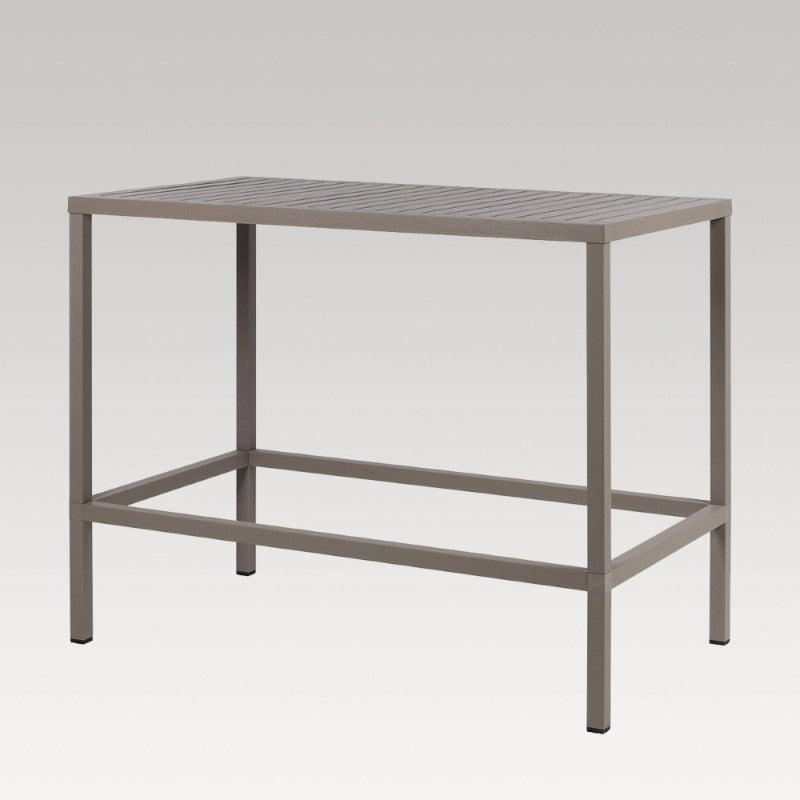 Cube Bar Leaner -  800 x 1400mm (Taupe)