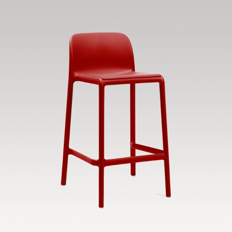 Barstool - Faro 650mm (Red)