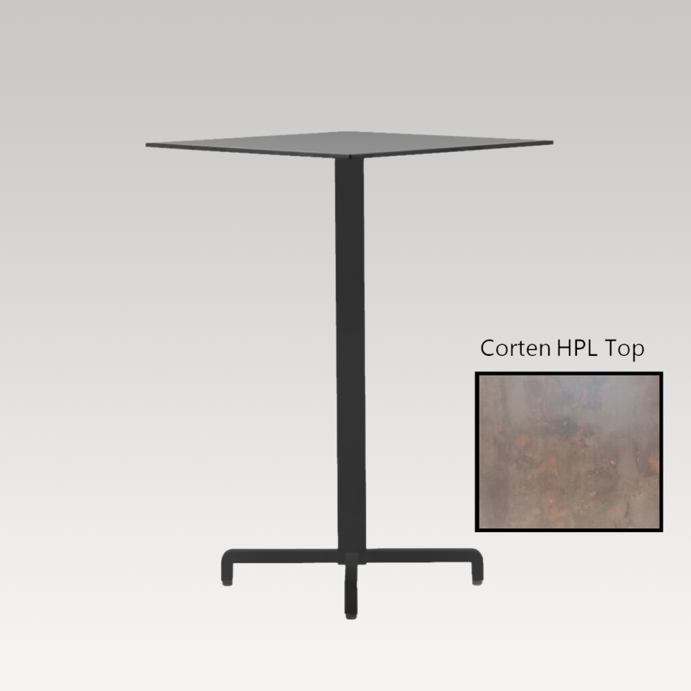 Bar Leaner - Fiore (Corten)