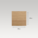 Studio Dining Table 1800x800mm - Light