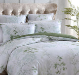 King Duvet / Quilt Cover Set - FLINDERS SAGE