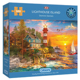 Jigsaw Puzzle - GIBSONS LIGHTHOUSE ISLAND (500PC)