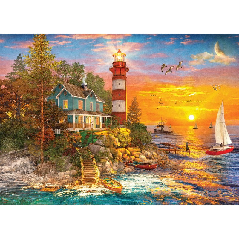 Jigsaw Puzzle - GIBSONS LIGHTHOUSE ISLAND (500PC)