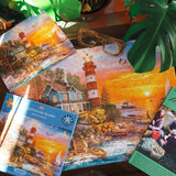 Jigsaw Puzzle - GIBSONS LIGHTHOUSE ISLAND (500PC)