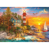 Jigsaw Puzzle - GIBSONS LIGHTHOUSE ISLAND (500PC)