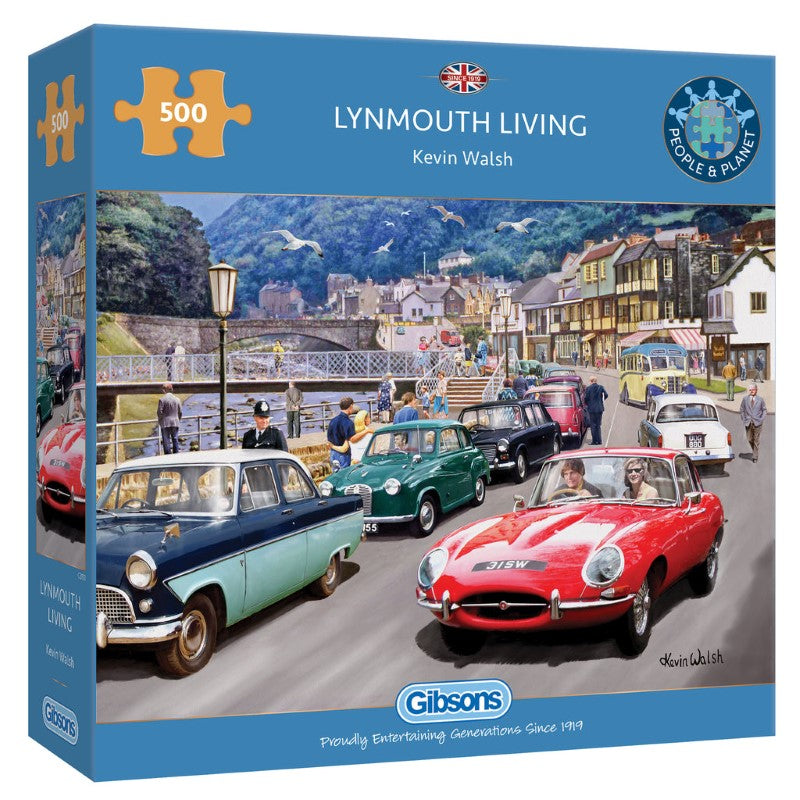 Jigsaw Puzzle - GIBSONS LYNMOUTH LIVING (500PC)