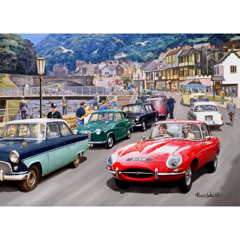 Jigsaw Puzzle - GIBSONS LYNMOUTH LIVING (500PC)