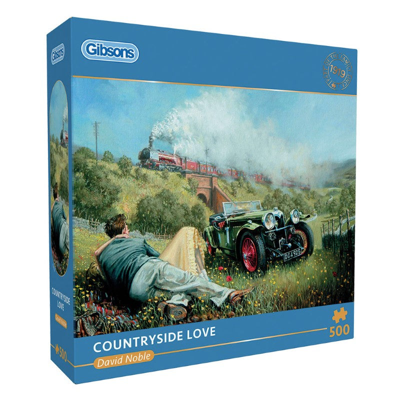 Jigsaw Puzzle - GIBSONS COUNTRYSIDE LOVE (500PC)