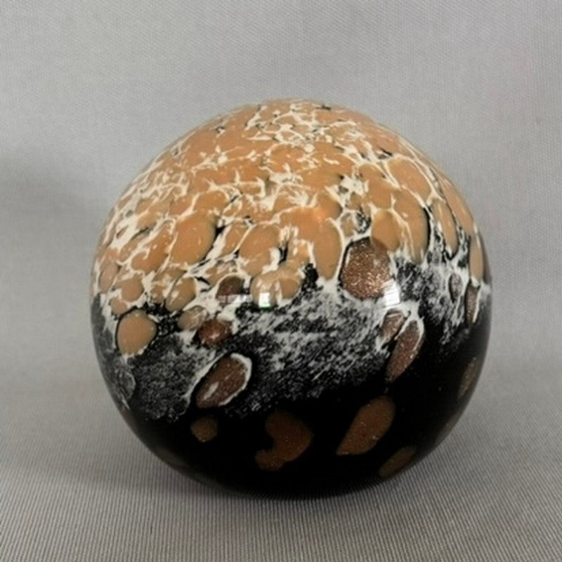 Elegant 10cm black orb designed to enhance any space, perfect for modern and traditional décor styles.