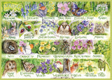 Jigsaw Puzzle - GIBSONS WISH YOU WERE HERE (4 X 500PC)