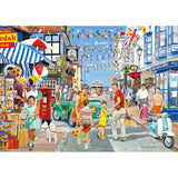 Jigsaw Puzzle - GIBSONS WISH YOU WERE HERE (4 X 500PC)