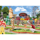 Jigsaw Puzzle - GIBSONS WISH YOU WERE HERE (4 X 500PC)