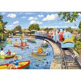 Jigsaw Puzzle - GIBSONS WISH YOU WERE HERE (4 X 500PC)