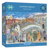 Jigsaw Puzzle - GIBSONS HA'PENNY BRIDGE (1000PC)