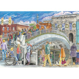 Jigsaw Puzzle - GIBSONS HA'PENNY BRIDGE (1000PC)