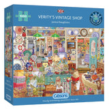 Jigsaw Puzzle - GIBSONS VERITY'S VINTAGE SHOP (1000PC)