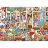 Jigsaw Puzzle - GIBSONS VERITY'S VINTAGE SHOP (1000PC)