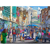 Jigsaw Puzzle - GIBSONS WANDERING THROUGH WINDSOR (1000PC)