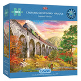 Jigsaw Puzzle - GIBSONS CROSSING GLENFINNAN VIADUCT (1000PC)