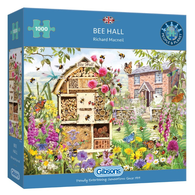 Jigsaw Puzzle - GIBSONS BEE HALL (1000PC)