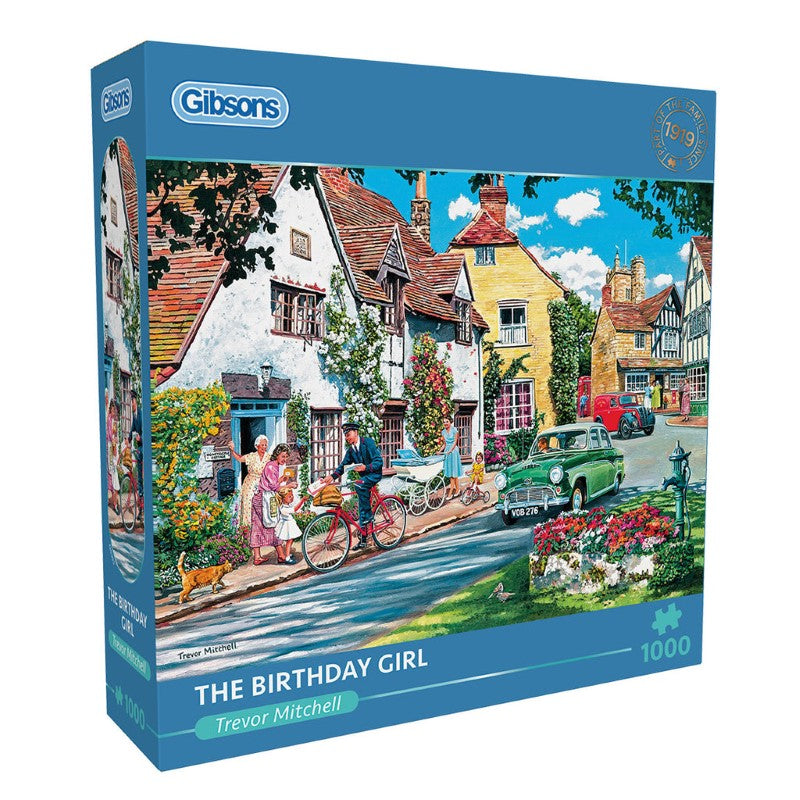 Jigsaw Puzzle - GIBSONS THE BIRTHDAY GIRL (1000PC)