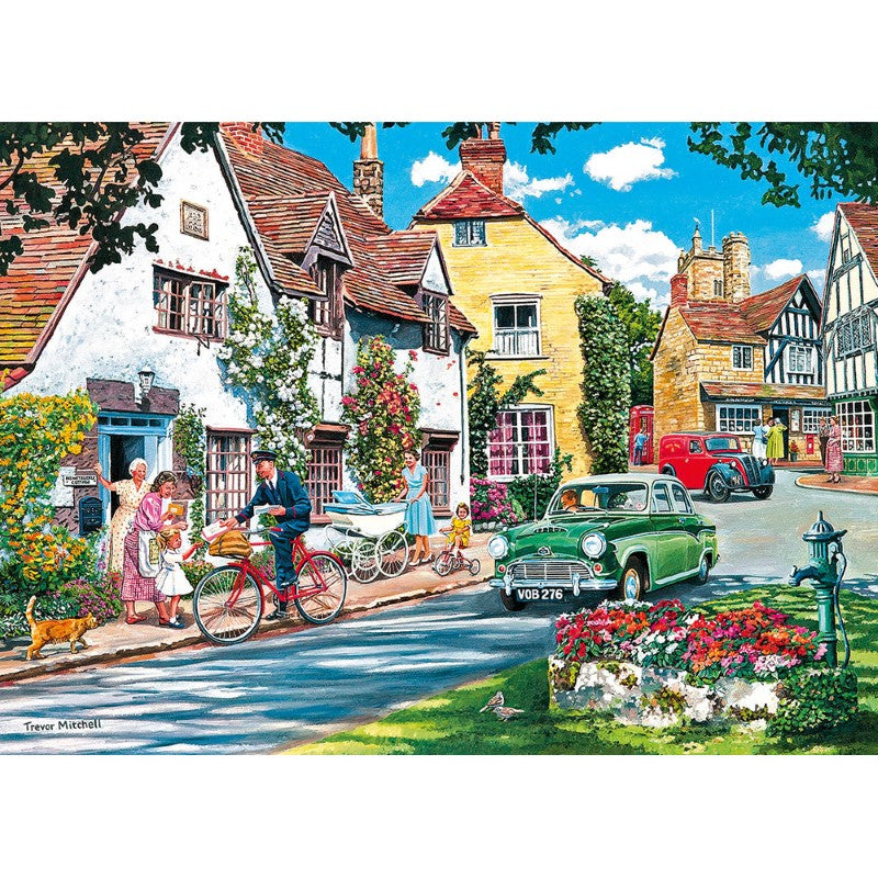 Jigsaw Puzzle - GIBSONS THE BIRTHDAY GIRL (1000PC)