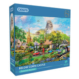Jigsaw Puzzle - GIBSONS BELOW CORFE CASTLE (1000PC)