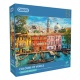 Jigsaw Puzzle - GIBSONS COLOURS OF VENICE (1000PC)