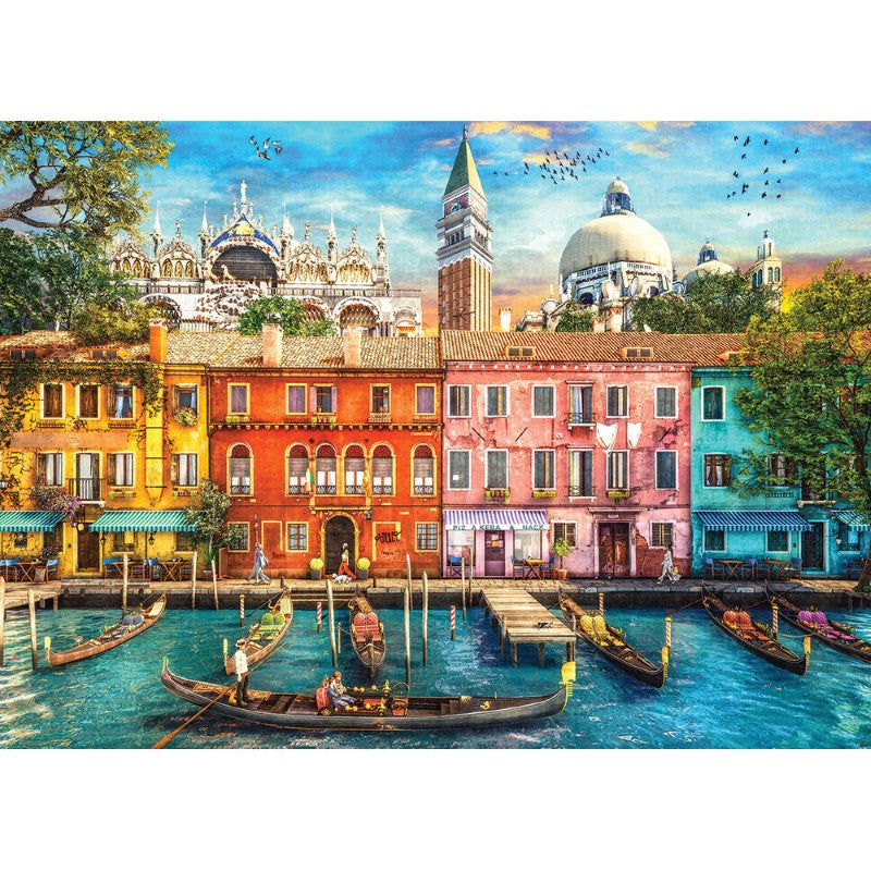 Jigsaw Puzzle - GIBSONS COLOURS OF VENICE (1000PC)