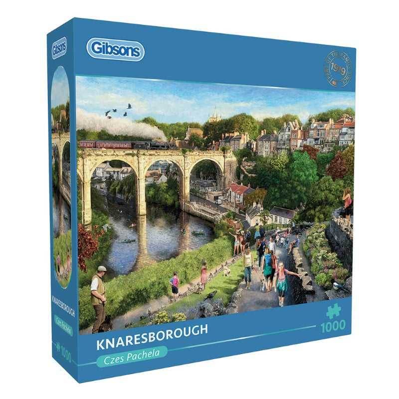 Jigsaw Puzzle - GIBSONS KNARESBOROUGH (1000PC)