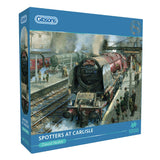 Jigsaw Puzzle - GIBSONS SPOTTERS AT CARLISLE (1000PC)