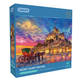 Jigsaw Puzzle - GIBSONS MONT SAINT-MICHEL (1000PC)