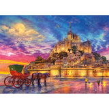 Jigsaw Puzzle - GIBSONS MONT SAINT-MICHEL (1000PC)