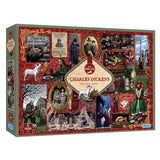 Jigsaw Puzzle - GIBSONS BOOK CLUB: CHARLES DICKENS (1000PC)