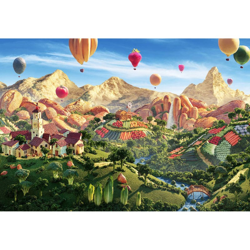 Jigsaw Puzzle - GIBSONS THE LAND OF PLENTY (1000PC)